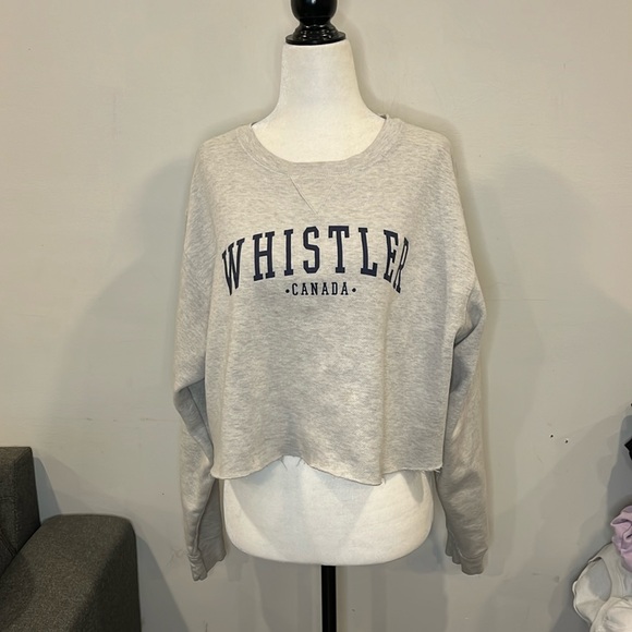 Coastal Culture Sweaters - Coastal Culture Cropped Whistler Sweater‎